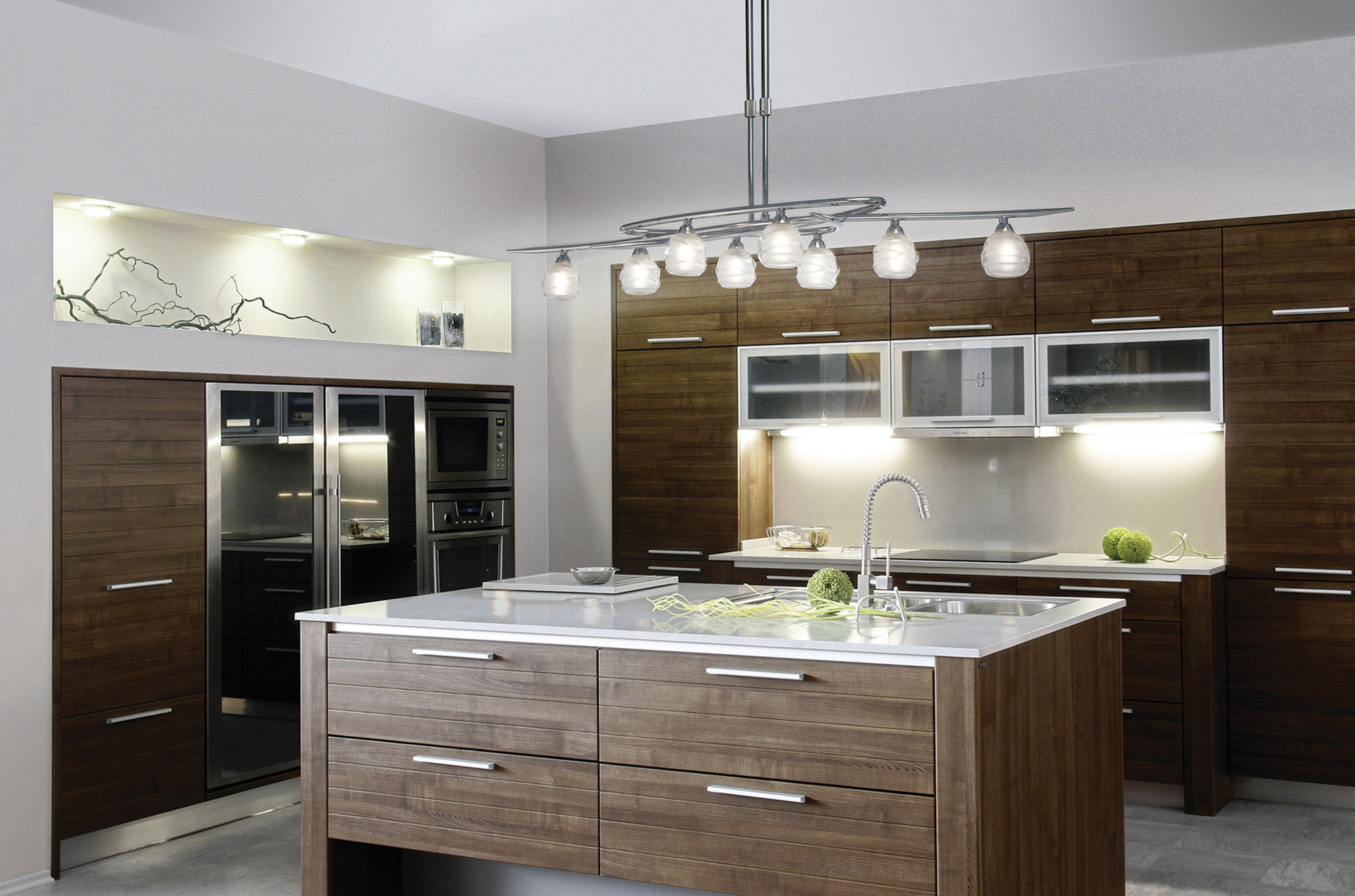 Loop Ceiling Lights Mantra Semi Flush Fittings Loop Ceiling Lights Mantra Semi Flush Fittings